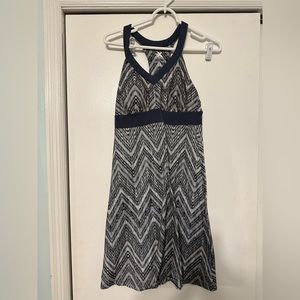 Cute, sporty racer back dress